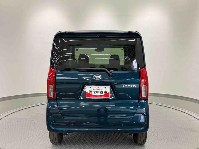 タントＸ　ワンオーナー走行距離無制限１２ヶ月保証付き　バックガイドモニター　定期点検記録簿　障害物ソナー　パノラマビュー　サイドカメラ　禁煙　Ｉストップ　インテリキー　キーレスエントリー　イモビライザー　前席シートヒーター（大分県）の中古車