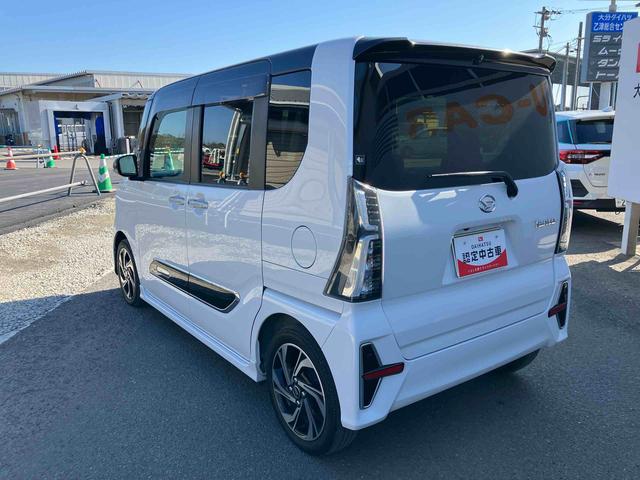 タントカスタムRSスタイルセレクション走行距離無制限12ヶ月保証付き ブルートゥースオーディオ ブレーキサポート 禁煙 Aストップ Bモニター LED クルコン キーレス レーンキープ USBポート ドラレコ ETC車載器 シートヒーター(大分県)の中古車