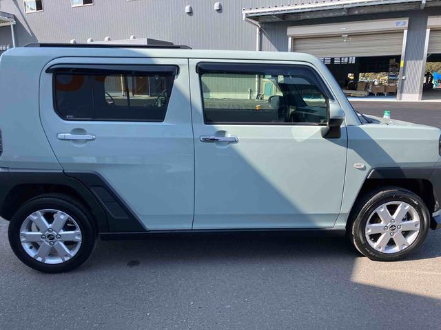 タフトＧターボ　クロムベンチャー走行距離無制限１２ヶ月保証付き　アダクティブクルーズコントロール　カーナビ　衝突被害軽減装置　シートＨ　ＤＶＤ再生可　禁煙車　レーンアシスト　イモビライザー　オートマチックハイビーム　ドラレコ　ＵＳＢ（大分県）の中古車