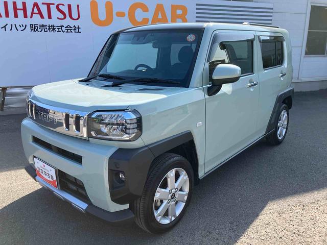 タフトＧターボ　クロムベンチャー走行距離無制限１２ヶ月保証付き　アダクティブクルーズコントロール　カーナビ　衝突被害軽減装置　シートＨ　ＤＶＤ再生可　禁煙車　レーンアシスト　イモビライザー　オートマチックハイビーム　ドラレコ　ＵＳＢ（大分県）の中古車