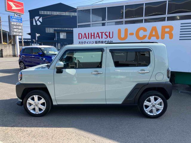 タフトＧターボ　クロムベンチャー走行距離無制限１２ヶ月保証付き　アダクティブクルーズコントロール　カーナビ　衝突被害軽減装置　シートＨ　ＤＶＤ再生可　禁煙車　レーンアシスト　イモビライザー　オートマチックハイビーム　ドラレコ　ＵＳＢ（大分県）の中古車