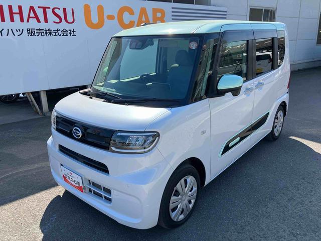 タントＸ走行距離無制限１２ヶ月保証付き　キーレスエントリーシステム　盗難防止アラーム　衝突軽減ブレーキサポート　ＡＵＸ端子　ｉ−ｓｔｏｐ　ｂｌｕｅｔｏｏｔｈ　禁煙　ナビ　シートヒター　ＤＶＤ再生機能　ＬＤＷ（大分県）の中古車