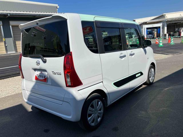 タントＸ走行距離無制限１２ヶ月保証付き　キーレスエントリーシステム　盗難防止アラーム　衝突軽減ブレーキサポート　ＡＵＸ端子　ｉ−ｓｔｏｐ　ｂｌｕｅｔｏｏｔｈ　禁煙　ナビ　シートヒター　ＤＶＤ再生機能　ＬＤＷ（大分県）の中古車