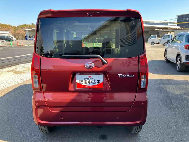 タントＸ　ワンオーナー走行距離無制限１２ヶ月保証付き　キーレスエントリーシステム　盗難防止アラーム　衝突軽減ブレーキサポート　ｉ−ｓｔｏｐ　禁煙　シートヒター　ＬＤＷ　ＬＥＤランプ　スマキー　１オーナー　ＡＴハイビーム（大分県）の中古車