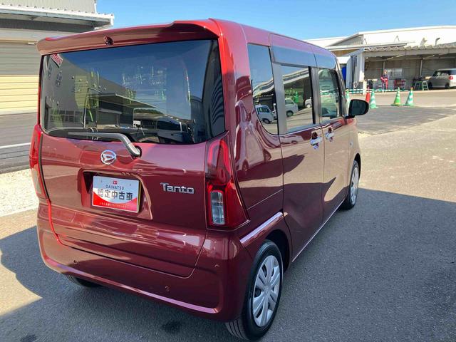 タントＸ　ワンオーナー走行距離無制限１２ヶ月保証付き　キーレスエントリーシステム　盗難防止アラーム　衝突軽減ブレーキサポート　ｉ−ｓｔｏｐ　禁煙　シートヒター　ＬＤＷ　ＬＥＤランプ　スマキー　１オーナー　ＡＴハイビーム（大分県）の中古車