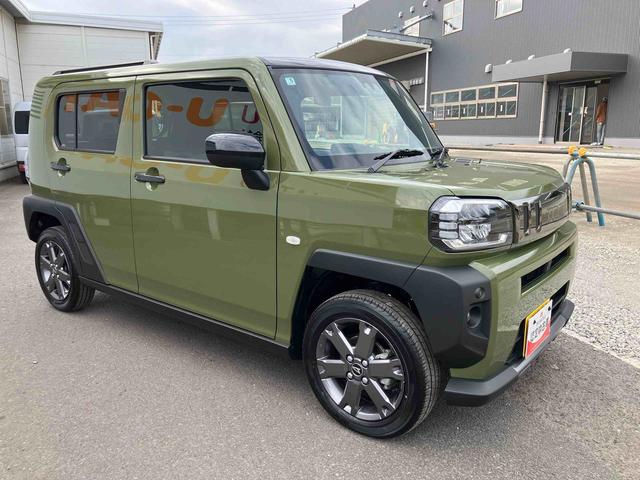 タフトG ダーククロムベンチャー ワンオーナー走行距離無制限12ヶ月保証付き イモビ ATハイビーム AW サンル−フ シートヒーター付き 被害軽減ブレーキ スマートキー&プッシュスタート LEDヘットライト キーフリーシステム 1オ−ナ−(大分県)の中古車