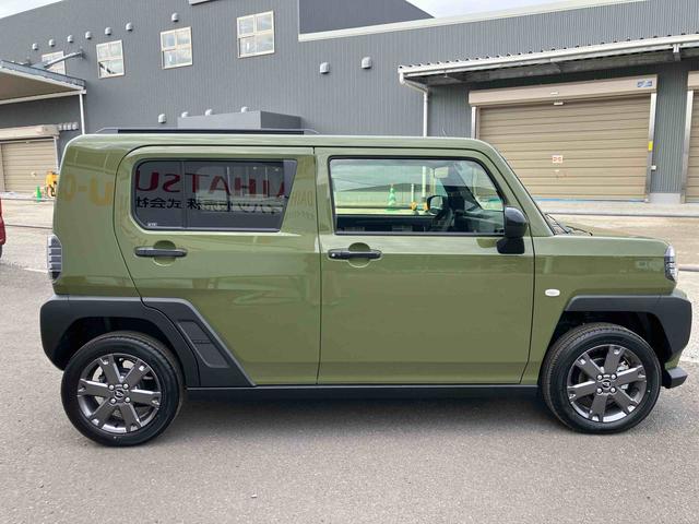 タフトG ダーククロムベンチャー ワンオーナー走行距離無制限12ヶ月保証付き イモビ ATハイビーム AW サンル−フ シートヒーター付き 被害軽減ブレーキ スマートキー&プッシュスタート LEDヘットライト キーフリーシステム 1オ−ナ−(大分県)の中古車