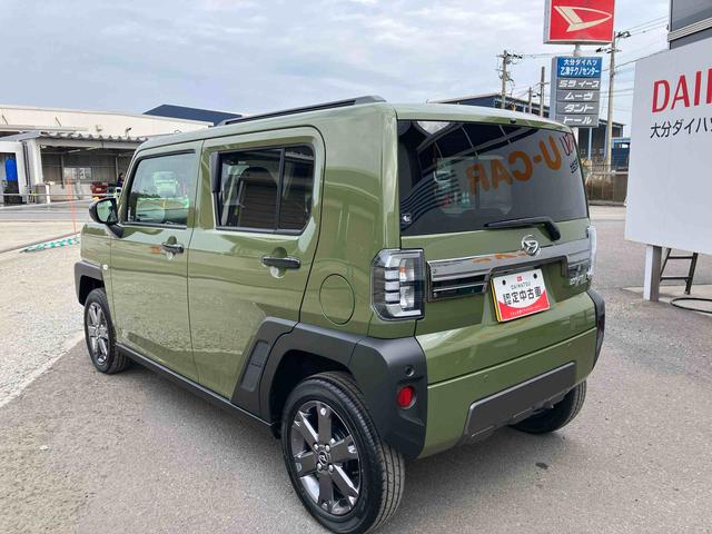 タフトG ダーククロムベンチャー ワンオーナー走行距離無制限12ヶ月保証付き イモビ ATハイビーム AW サンル−フ シートヒーター付き 被害軽減ブレーキ スマートキー&プッシュスタート LEDヘットライト キーフリーシステム 1オ−ナ−(大分県)の中古車