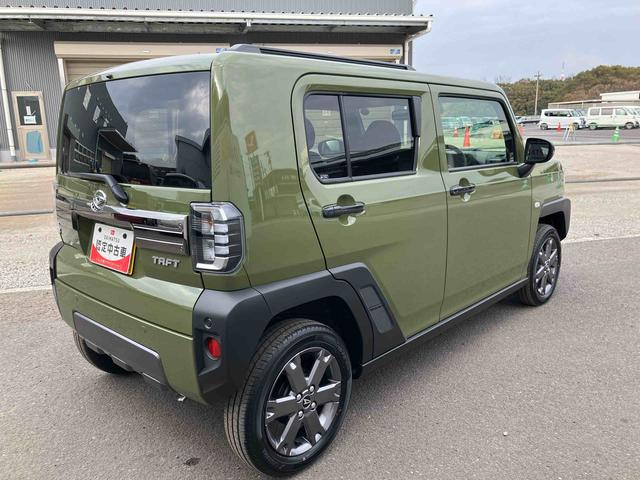 タフトG ダーククロムベンチャー ワンオーナー走行距離無制限12ヶ月保証付き イモビ ATハイビーム AW サンル−フ シートヒーター付き 被害軽減ブレーキ スマートキー&プッシュスタート LEDヘットライト キーフリーシステム 1オ−ナ−(大分県)の中古車