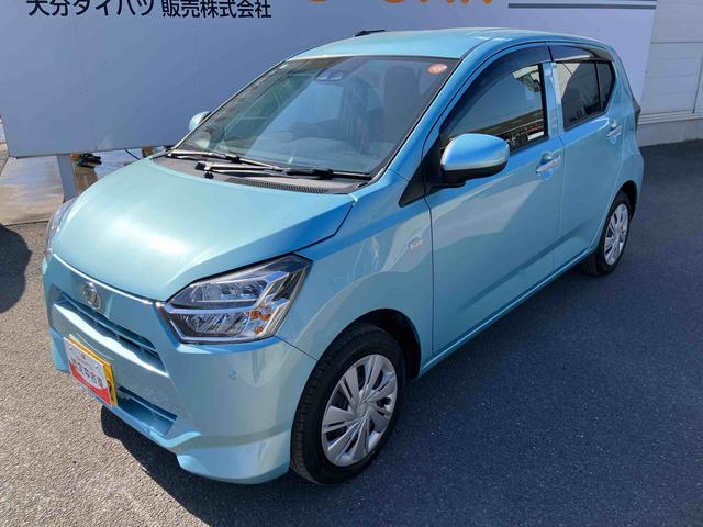 ミライースＸ　ＳＡIII　ワンオーナー走行距離無制限１２ヶ月保証付き　イモビライザー　キーレスエントリーシステム　車線逸脱警報装置　ｉ−ｓｔｏｐ　禁煙　ワンオーナー車　オートＬＥＤ　運転席エアバッグ　横滑り防止機能　整備記録簿有　ＡＢＳ（大分県）の中古車