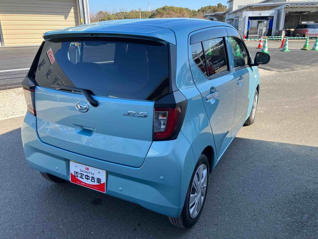 ミライースＸ　ＳＡIII　ワンオーナー走行距離無制限１２ヶ月保証付き　イモビライザー　キーレスエントリーシステム　車線逸脱警報装置　ｉ−ｓｔｏｐ　禁煙　ワンオーナー車　オートＬＥＤ　運転席エアバッグ　横滑り防止機能　整備記録簿有　ＡＢＳ（大分県）の中古車