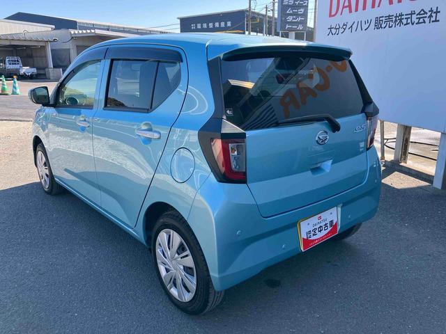 ミライースＸ　ＳＡIII　ワンオーナー走行距離無制限１２ヶ月保証付き　イモビライザー　キーレスエントリーシステム　車線逸脱警報装置　ｉ−ｓｔｏｐ　禁煙　ワンオーナー車　オートＬＥＤ　運転席エアバッグ　横滑り防止機能　整備記録簿有　ＡＢＳ（大分県）の中古車