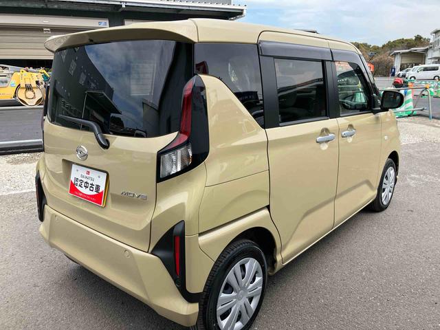 ムーヴＸ　ワンオーナー走行距離無制限１２ヶ月保証付き　盗難防止装置　キーレスエントリー　スマートキー　アイドリングストップ　オートライト　オートマチックハイビーム　レーンキープアシスト　誤発進抑制装置　ＬＥＤランプ（大分県）の中古車