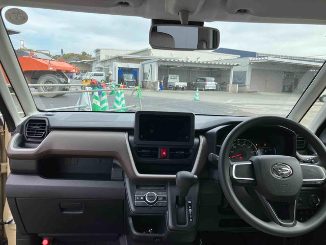 ムーヴＸ　ワンオーナー走行距離無制限１２ヶ月保証付き　盗難防止装置　キーレスエントリー　スマートキー　アイドリングストップ　オートライト　オートマチックハイビーム　レーンキープアシスト　誤発進抑制装置　ＬＥＤランプ（大分県）の中古車