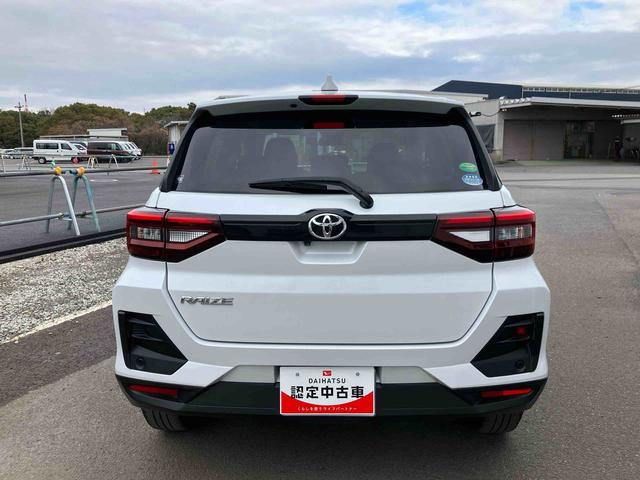 ライズＺ走行距離無制限１２ヶ月保証付き　ＵＳＢ入力　ＢＴ接続　ドラレコ付　エコアイドル　衝突回避ブレーキ　ＡＨＢ　アダプティブクルコン　ＡＵＴＯライト　禁煙　点検記録簿　ＤＶＤ再生機能　Ｒカメラ　盗難防止機能（大分県）の中古車