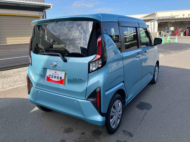 ムーヴＸ　ワンオーナー走行距離無制限１２ヶ月保証付き　盗難防止装置　キーレスエントリー　スマートキー　アイドリングストップ　オートライト　オートマチックハイビーム　レーンキープアシスト　誤発進抑制装置　ＬＥＤランプ（大分県）の中古車