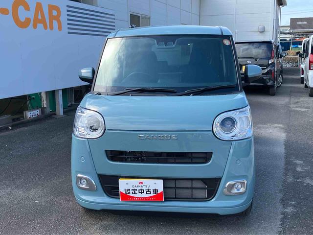 ムーヴキャンバスセオリーＧターボ　ワンオーナー走行距離無制限１２ヶ月保証付き　アダプティブクルーズ　ＵＳＢポート　前席シートヒーター　レーンアシスト　ワンオーナ　オートマチックハイビーム　両側パワースライドドア　ＬＥＤヘッドライト　バックモニター（大分県）の中古車