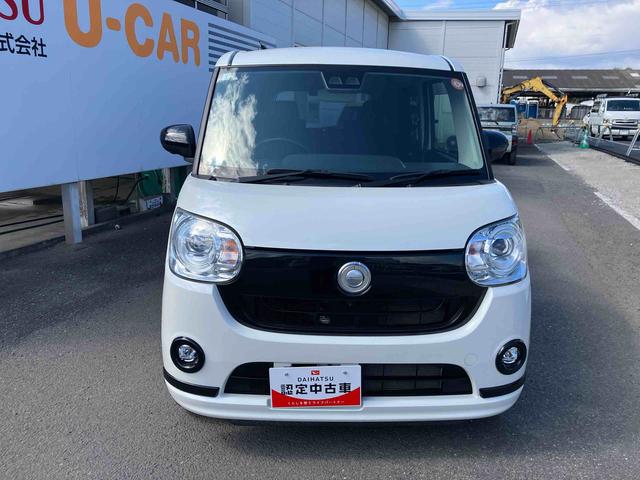 ムーヴキャンバスＧブラックアクセントＶＳ　ＳＡIII走行距離無制限１２ヶ月保証付き　キーフリ　イモビライザー　衝突被害軽減装置　禁煙車　両側オートスライドドア　アイドルストップ　リアカメラ　レーンキープアシスト　運転席シートヒーター　ＬＥＤヘッド（大分県）の中古車