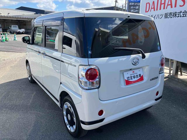 ムーヴキャンバスＧブラックアクセントＶＳ　ＳＡIII走行距離無制限１２ヶ月保証付き　キーフリ　イモビライザー　衝突被害軽減装置　禁煙車　両側オートスライドドア　アイドルストップ　リアカメラ　レーンキープアシスト　運転席シートヒーター　ＬＥＤヘッド（大分県）の中古車