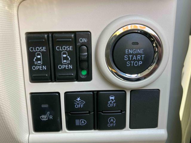 ムーヴキャンバスＧブラックアクセントＶＳ　ＳＡIII走行距離無制限１２ヶ月保証付き　キーフリ　イモビライザー　衝突被害軽減装置　禁煙車　両側オートスライドドア　アイドルストップ　リアカメラ　レーンキープアシスト　運転席シートヒーター　ＬＥＤヘッド（大分県）の中古車