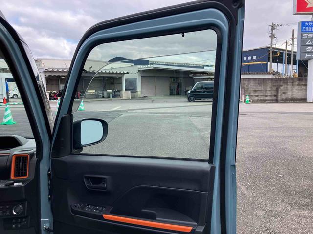 タントファンクロス　ワンオーナー走行距離無制限１２ヶ月保証付き　定期点検記録簿　Ｂモニター　レーダーブレーキ　スマートキー＆プッシュスタート　アイドリングストップ車　ハイビームアシスト　禁煙　両側オートスライドドア　セキュリティ（大分県）の中古車