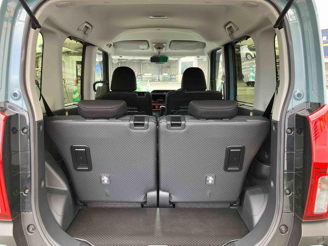 タントファンクロス　ワンオーナー走行距離無制限１２ヶ月保証付き　定期点検記録簿　Ｂモニター　レーダーブレーキ　スマートキー＆プッシュスタート　アイドリングストップ車　ハイビームアシスト　禁煙　両側オートスライドドア　セキュリティ（大分県）の中古車