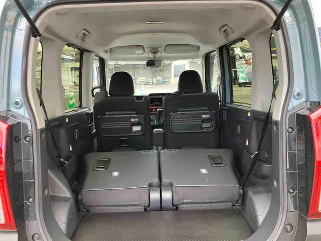 タントファンクロス　ワンオーナー走行距離無制限１２ヶ月保証付き　定期点検記録簿　Ｂモニター　レーダーブレーキ　スマートキー＆プッシュスタート　アイドリングストップ車　ハイビームアシスト　禁煙　両側オートスライドドア　セキュリティ（大分県）の中古車