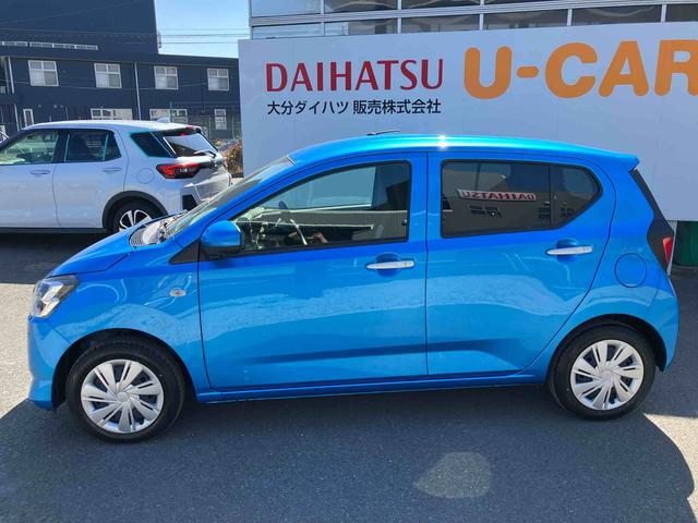 ミライースX SAIII ワンオーナー走行距離無制限12ヶ月保証付き イモビライザー キーレスエントリーシステム 車線逸脱警報装置 i−stop LEDヘットランプ 禁煙 ワンオーナー車 オートLED 運転席エアバッグ Bカメラ ABS(大分県)の中古車