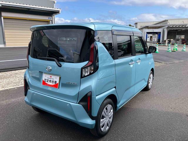 ムーヴＸ　ワンオーナー走行距離無制限１２ヶ月保証付き　盗難防止装置　キーレスエントリー　スマートキー　アイドリングストップ　オートライト　オートマチックハイビーム　レーンキープアシスト　誤発進抑制装置　ＬＥＤランプ（大分県）の中古車