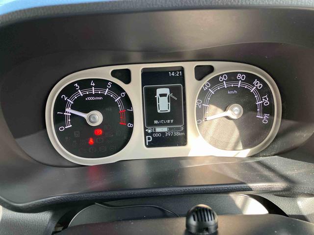 ムーヴキャンバスストライプスＧ走行距離無制限１２ヶ月保証付き　Ｗパワースライドドア　Ｂｔオーディオ　前後誤発進抑制　点検記録簿付　セキュリティーアラーム　ＤＶＤ　シートヒータ　バックカメラ付　禁煙　ＵＳＢ入力　ドラレコ　ナビ（大分県）の中古車