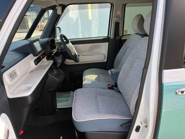 ムーヴキャンバスストライプスＧ走行距離無制限１２ヶ月保証付き　Ｗパワースライドドア　Ｂｔオーディオ　前後誤発進抑制　点検記録簿付　セキュリティーアラーム　ＤＶＤ　シートヒータ　バックカメラ付　禁煙　ＵＳＢ入力　ドラレコ　ナビ（大分県）の中古車