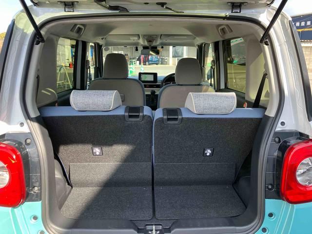 ムーヴキャンバスストライプスＧ走行距離無制限１２ヶ月保証付き　Ｗパワースライドドア　Ｂｔオーディオ　前後誤発進抑制　点検記録簿付　セキュリティーアラーム　ＤＶＤ　シートヒータ　バックカメラ付　禁煙　ＵＳＢ入力　ドラレコ　ナビ（大分県）の中古車