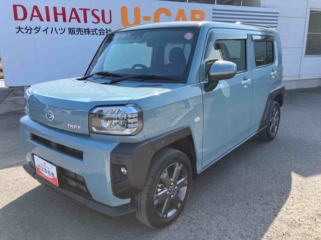 タフトＧターボ走行距離無制限１２ヶ月保証付き　禁煙　レーンキープアシスト　Ｂカメラ　盗難防止装置　スマートキー　ＬＥＤ　ドラレコ　キーフリー　ターボ　アルミホイール　オートライト　オートマチックハイビーム　ＰＣＳ（大分県）の中古車