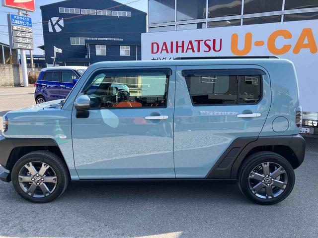 タフトＧターボ走行距離無制限１２ヶ月保証付き　禁煙　レーンキープアシスト　Ｂカメラ　盗難防止装置　スマートキー　ＬＥＤ　ドラレコ　キーフリー　ターボ　アルミホイール　オートライト　オートマチックハイビーム　ＰＣＳ（大分県）の中古車