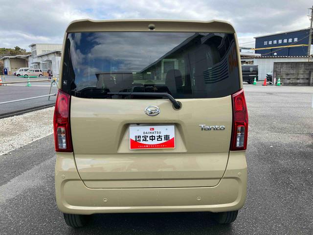 タントＸ　ワンオーナー走行距離無制限１２ヶ月保証付き　キーレスエントリーシステム　盗難防止アラーム　衝突軽減ブレーキサポート　ｉ−ｓｔｏｐ　禁煙　シートヒター　ＬＤＷ　ＬＥＤランプ　スマキー　１オーナー　ＡＴハイビーム（大分県）の中古車