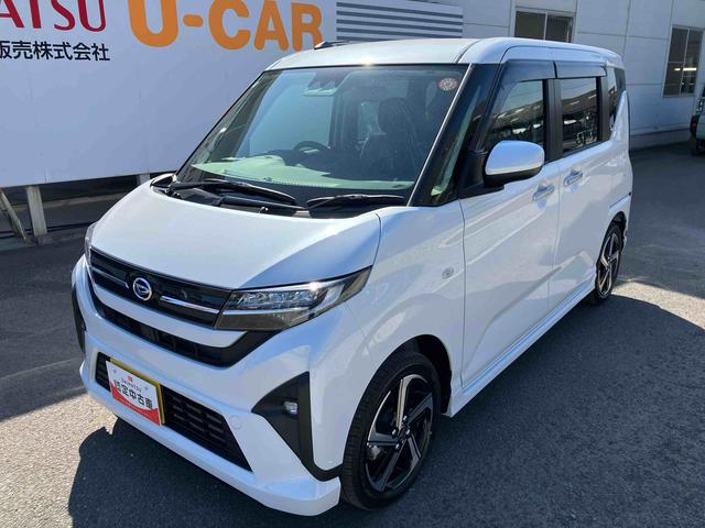 ムーヴＲＳ　ワンオーナー走行距離無制限１２ヶ月保証付き　レーダークルコン　バックモニター　ターボ車　両側オートスライドドア　ＬＥＤヘッドライト　オートハイビーム　点検記録簿　ワンオーナー　キーフリー　アイドリングストップ（大分県）の中古車