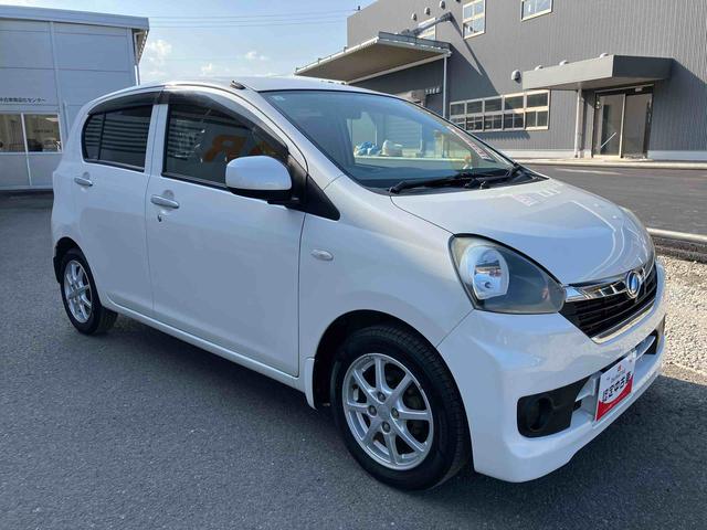 ミライースX SA走行距離無制限12ヶ月保証付き 衝突被害軽減B 助手席エアバッグ 点検記録簿 i−stop 横滑り防止装置 キーレスキー 運転席エアバッグ 禁煙車 ABS 盗難防止アラーム AW(大分県)の中古車