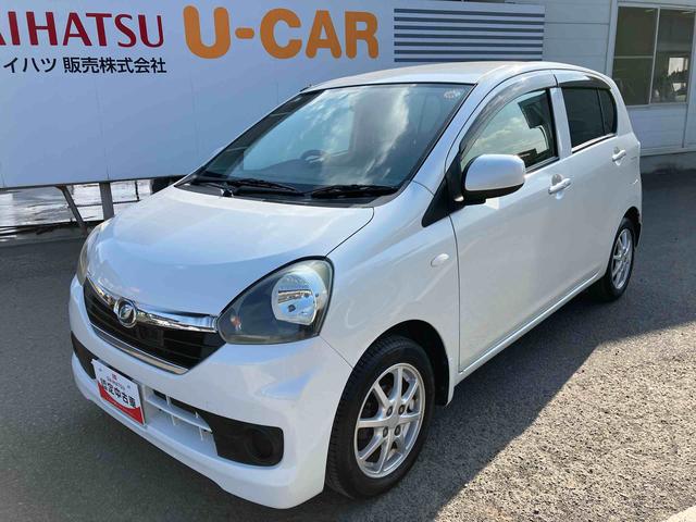 ミライースX SA走行距離無制限12ヶ月保証付き 衝突被害軽減B 助手席エアバッグ 点検記録簿 i−stop 横滑り防止装置 キーレスキー 運転席エアバッグ 禁煙車 ABS 盗難防止アラーム AW(大分県)の中古車