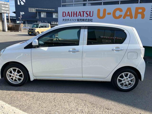 ミライースX SA走行距離無制限12ヶ月保証付き 衝突被害軽減B 助手席エアバッグ 点検記録簿 i−stop 横滑り防止装置 キーレスキー 運転席エアバッグ 禁煙車 ABS 盗難防止アラーム AW(大分県)の中古車