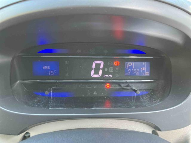 ミライースX SA走行距離無制限12ヶ月保証付き 衝突被害軽減B 助手席エアバッグ 点検記録簿 i−stop 横滑り防止装置 キーレスキー 運転席エアバッグ 禁煙車 ABS 盗難防止アラーム AW(大分県)の中古車