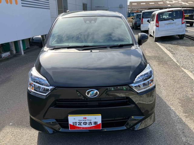 ミライースX SAIII ワンオーナー走行距離無制限12ヶ月保証付き イモビライザー キーレスエントリーシステム 車線逸脱警報装置 i−stop LEDヘットランプ 禁煙 ワンオーナー車 オートLED 運転席エアバッグ Bカメラ ABS(大分県)の中古車