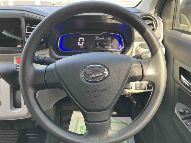 ミライースX SAIII ワンオーナー走行距離無制限12ヶ月保証付き イモビライザー キーレスエントリーシステム 車線逸脱警報装置 i−stop LEDヘットランプ 禁煙 ワンオーナー車 オートLED 運転席エアバッグ Bカメラ ABS(大分県)の中古車