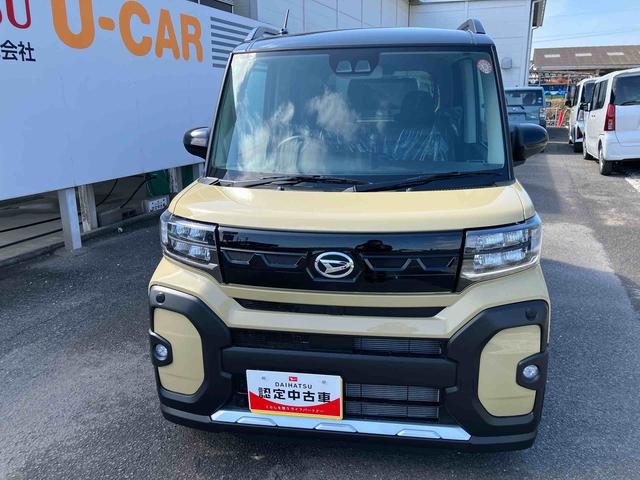 タントファンクロス ワンオーナー走行距離無制限12ヶ月保証付き 定期点検記録簿 Bモニター レーダーブレーキ スマートキー&プッシュスタート アイドリングストップ車 ハイビームアシスト 禁煙 両側オートスライドドア セキュリティ(大分県)の中古車