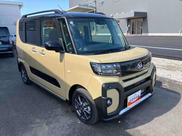 タントファンクロス ワンオーナー走行距離無制限12ヶ月保証付き 定期点検記録簿 Bモニター レーダーブレーキ スマートキー&プッシュスタート アイドリングストップ車 ハイビームアシスト 禁煙 両側オートスライドドア セキュリティ(大分県)の中古車