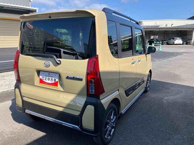 タントファンクロス ワンオーナー走行距離無制限12ヶ月保証付き 定期点検記録簿 Bモニター レーダーブレーキ スマートキー&プッシュスタート アイドリングストップ車 ハイビームアシスト 禁煙 両側オートスライドドア セキュリティ(大分県)の中古車
