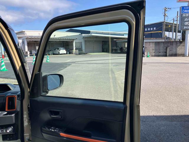 タントファンクロス ワンオーナー走行距離無制限12ヶ月保証付き 定期点検記録簿 Bモニター レーダーブレーキ スマートキー&プッシュスタート アイドリングストップ車 ハイビームアシスト 禁煙 両側オートスライドドア セキュリティ(大分県)の中古車