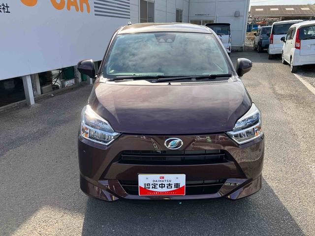 ミライースＸ　ＳＡIII走行距離無制限１２ヶ月保証付き　イモビライザー　キーレスエントリーシステム　車線逸脱警報装置　ｉ−ｓｔｏｐ　ＬＥＤヘットランプ　禁煙　ワンオーナー車　オートＬＥＤ　運転席エアバッグ　Ｂカメラ　ＡＢＳ（大分県）の中古車