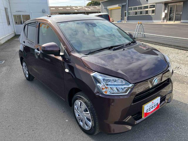 ミライースＸ　ＳＡIII走行距離無制限１２ヶ月保証付き　イモビライザー　キーレスエントリーシステム　車線逸脱警報装置　ｉ−ｓｔｏｐ　ＬＥＤヘットランプ　禁煙　ワンオーナー車　オートＬＥＤ　運転席エアバッグ　Ｂカメラ　ＡＢＳ（大分県）の中古車