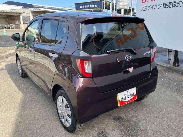 ミライースＸ　ＳＡIII走行距離無制限１２ヶ月保証付き　イモビライザー　キーレスエントリーシステム　車線逸脱警報装置　ｉ−ｓｔｏｐ　ＬＥＤヘットランプ　禁煙　ワンオーナー車　オートＬＥＤ　運転席エアバッグ　Ｂカメラ　ＡＢＳ（大分県）の中古車