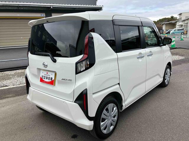 ムーヴＸ　ワンオーナー走行距離無制限１２ヶ月保証付き　盗難防止装置　キーレスエントリー　スマートキー　アイドリングストップ　オートライト　オートマチックハイビーム　レーンキープアシスト　誤発進抑制装置　ＬＥＤランプ（大分県）の中古車